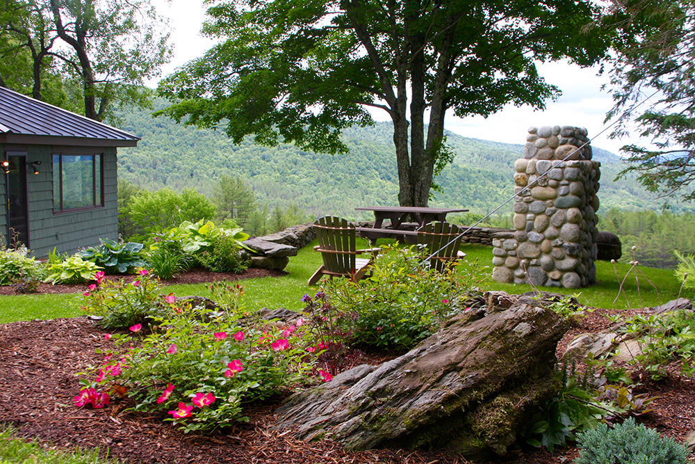 Outside Sitting Area