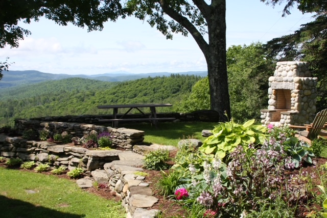 Outside sitting area